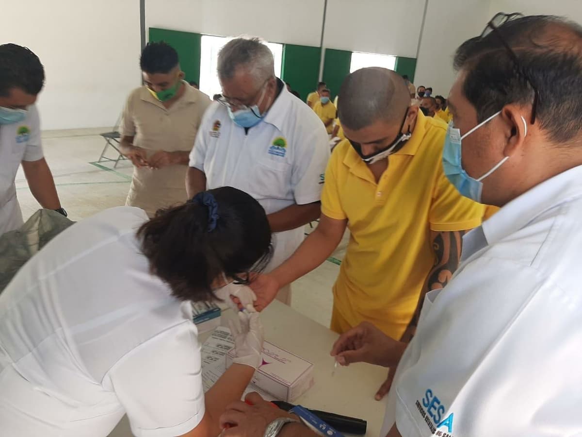 Autoridades de Salud declaran a población penitenciaria de Cozumel libre del VIH