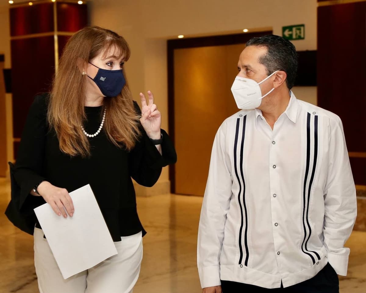 El Caribe mexicano es seguro y confiable, reitera Carlos Joaquín