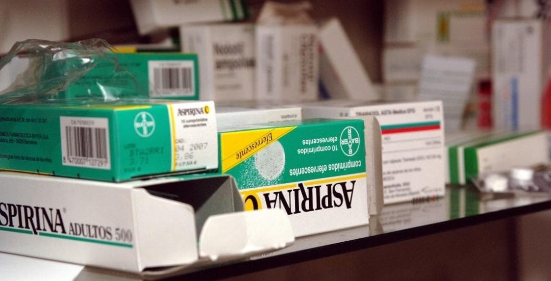 La aspirina podría ser útil en algunos casos de Covid-19, revela estudio