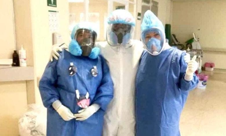 Pediatra del IMSS vence al Covid-19 contra todo pronóstico tras casi 3 meses en terapia intensiva