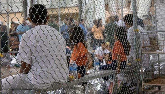 EE.UU admite malas condiciones de menores en centro de Patrulla Fronteriza