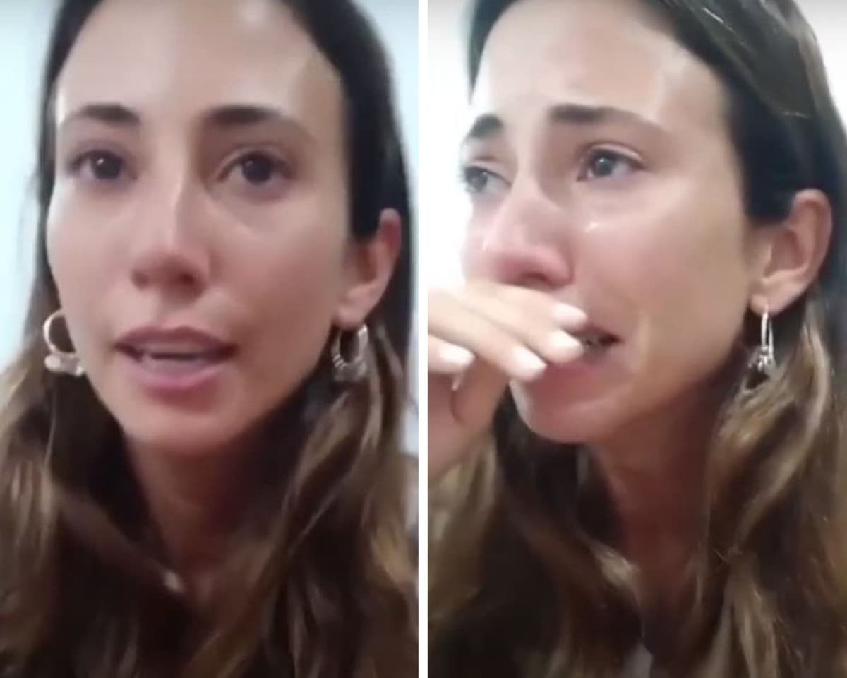 Video: Profesora de yoga denuncia entre lágrimas ser víctima de acoso sexual en un parque