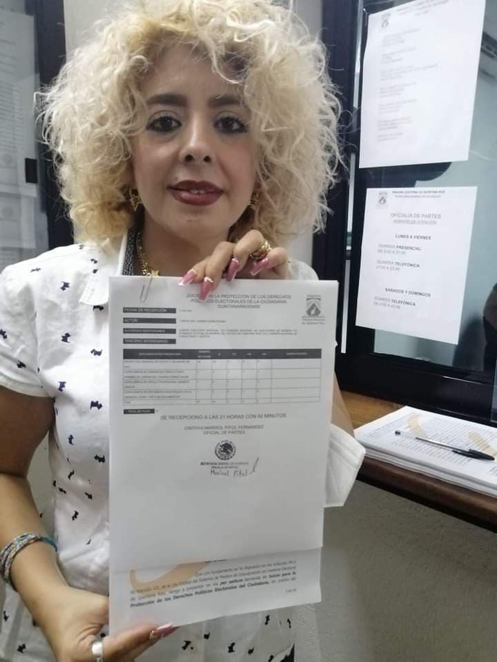 Denuncian ante Tribunal Electoral inconformidad por el método para elegir candidato de Morena