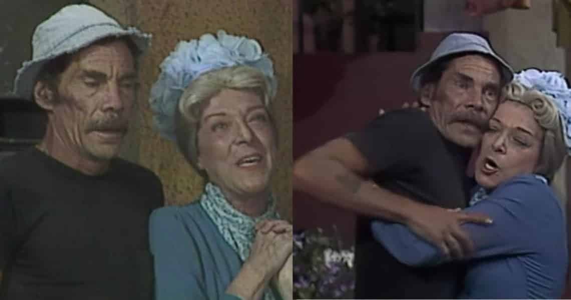 Usuarios quieren 'cancelar' a la Bruja del 71 por acosar a Don Ramón en 'El Chavo del 8'