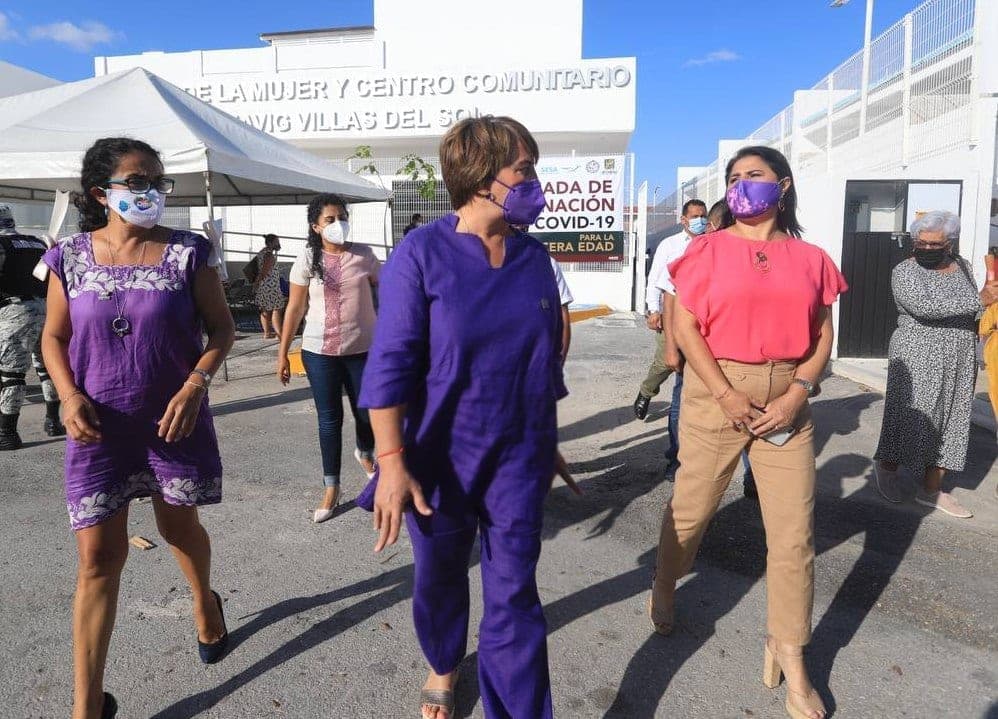Se acaban vacunas de Covid-19 en 24 horas en Villas del Sol de Playa del Carmen