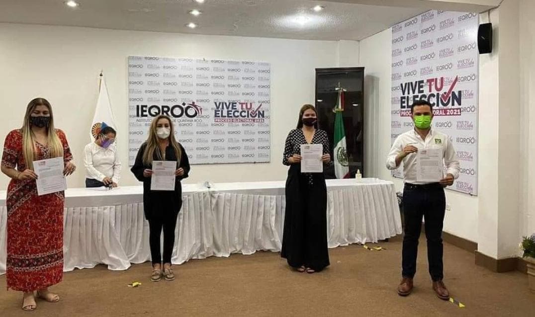 Estos son los candidatos de "Juntos Haremos Historia en Quintana Roo"