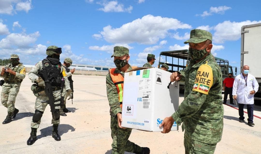 Inicia la vacunación de adultos mayores este lunes en Playa del Carmen