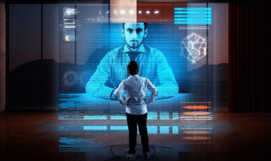 Microsoft presenta plataforma para hacer reuniones a través de hologramas