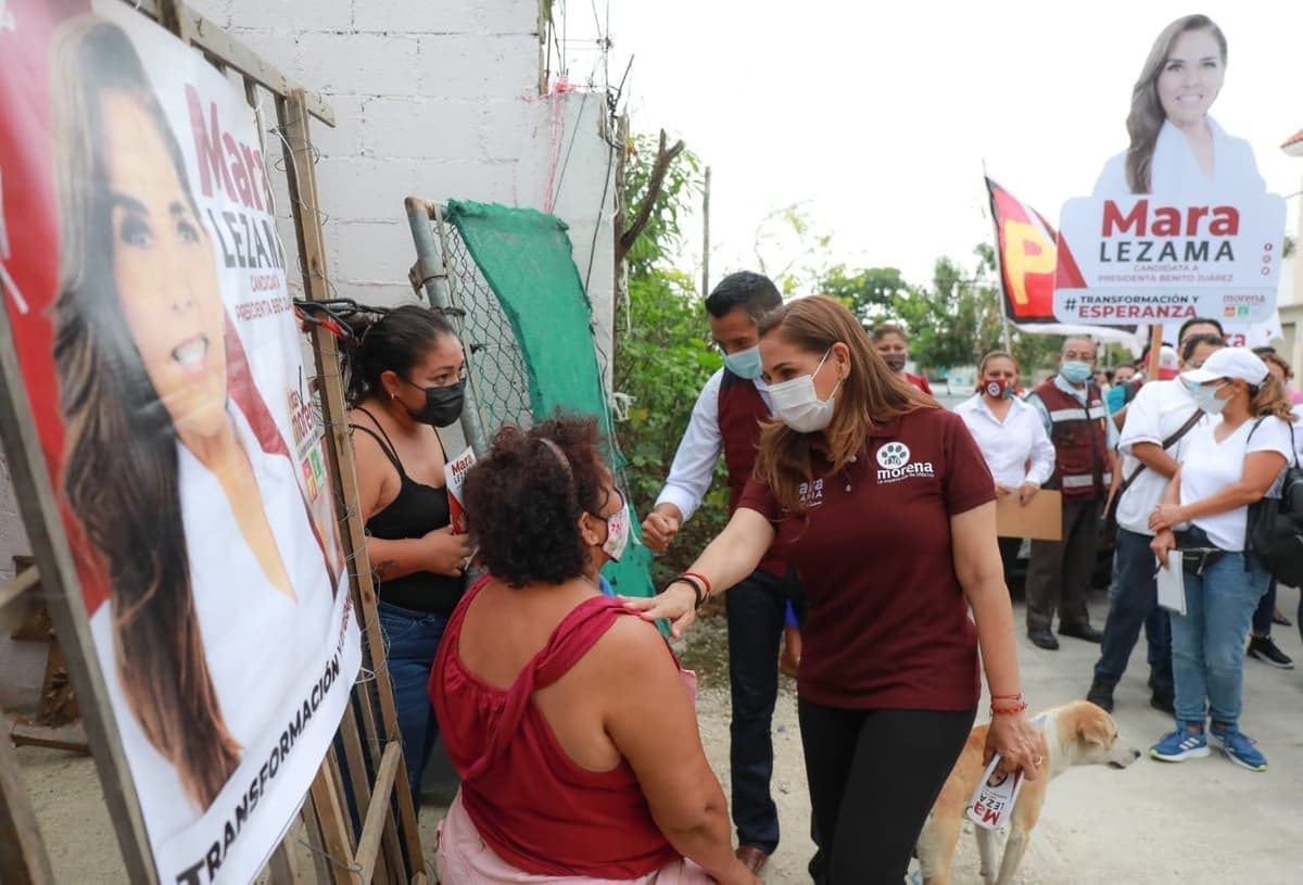 Mara Lezama busca reducir la brecha de desigualdad social