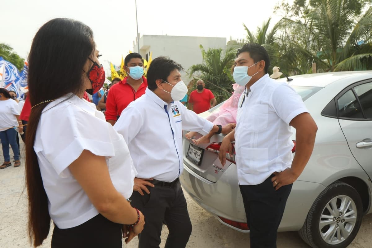 Un no rotundo a ataques y provocaciones, sino al trabajo y proyectos en Tulum: Víctor Mas