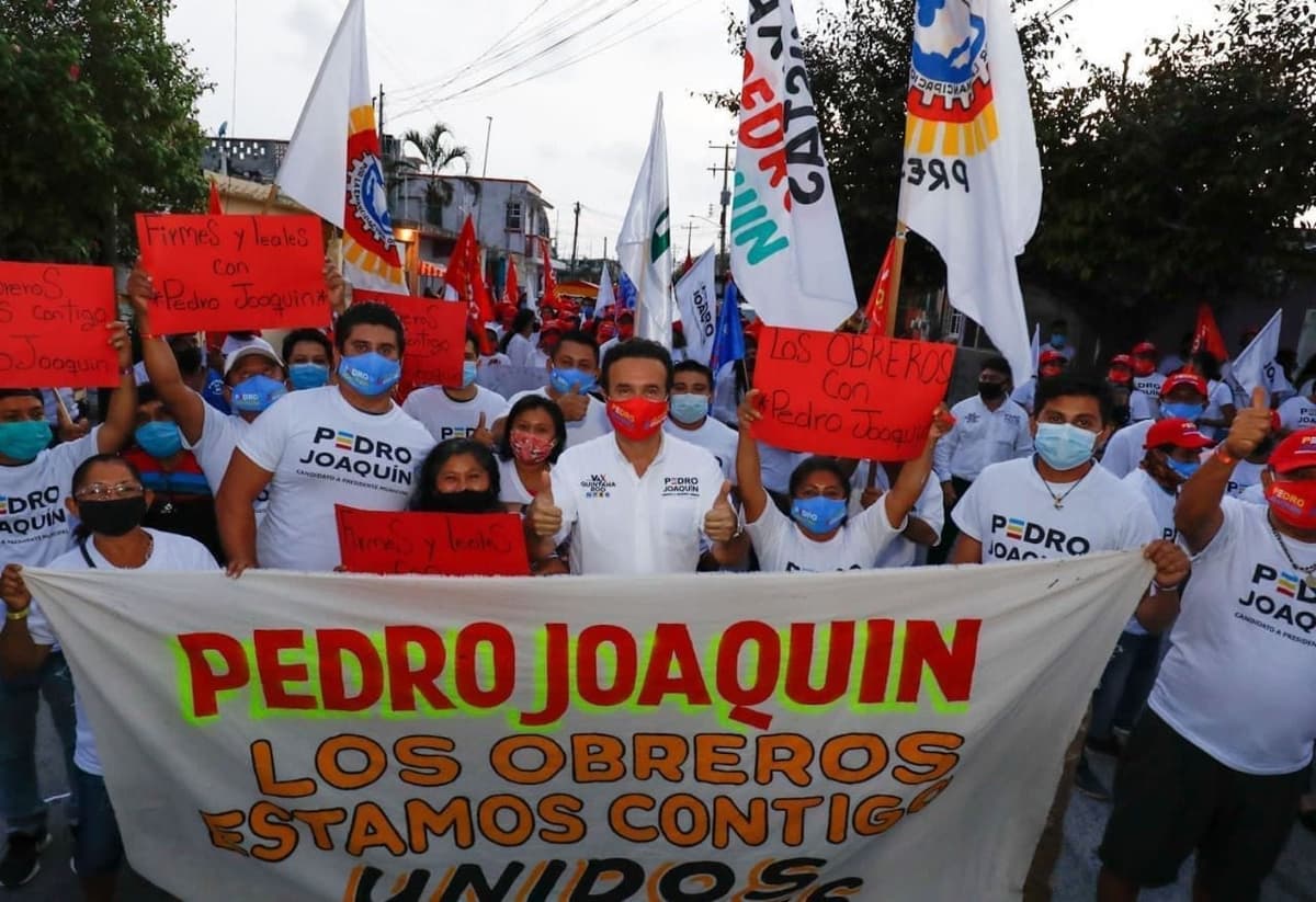 Pedro Joaquín la mejor opción para Cozumel: refrendan vecinos de San Miguel 1