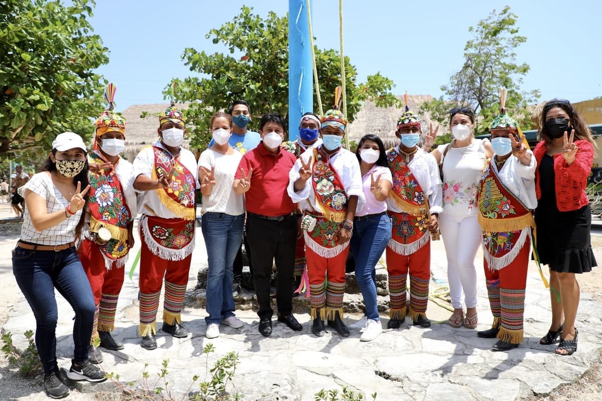 El proyecto de trabajo es mi compromiso en beneficio de Tulum: Víctor Mas