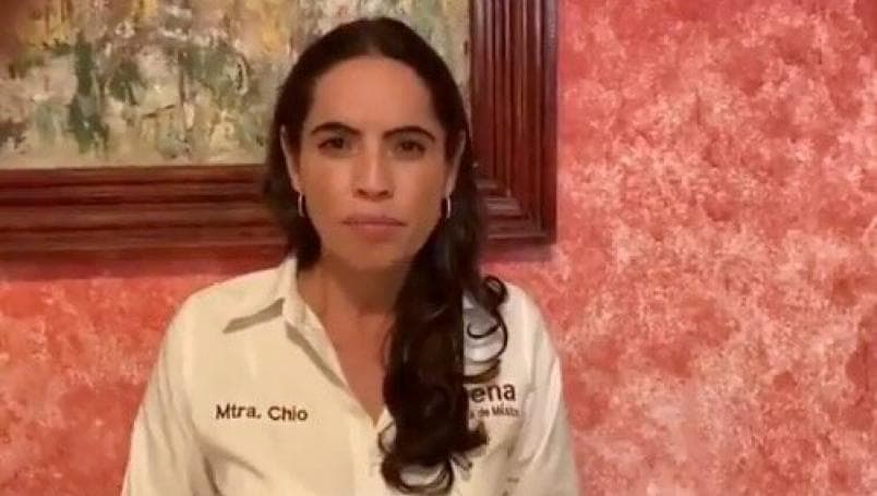 "David Monreal no me acosó" responde candidata Rocío Moreno