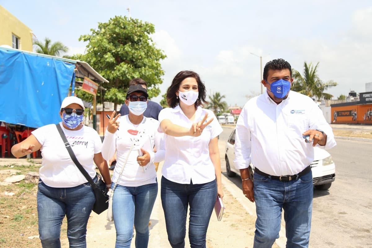 Estefanía Mercado apunta a capacitaciones para la generación igualitaria de oportunidades para todos