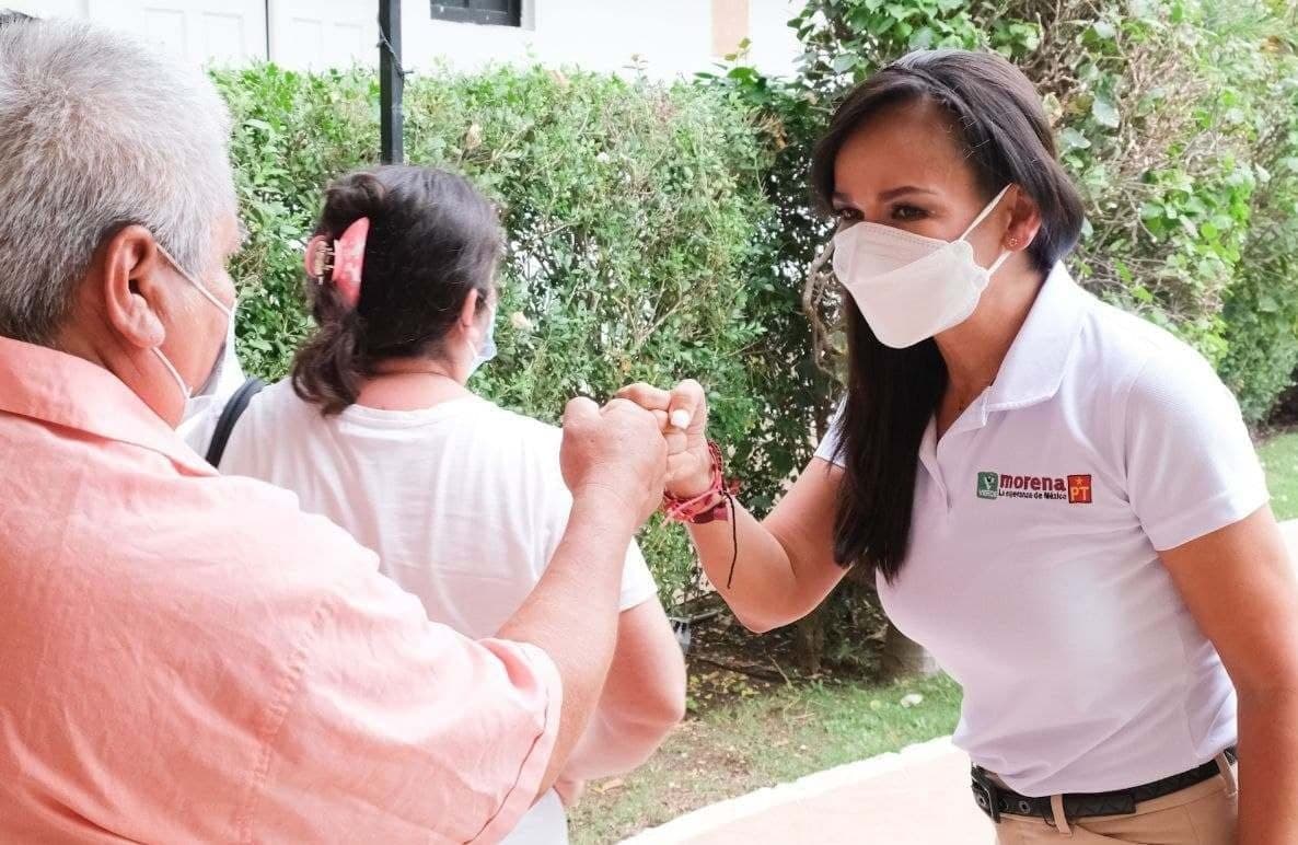 La grandeza de Cancún está en su gente: Laura Fernández