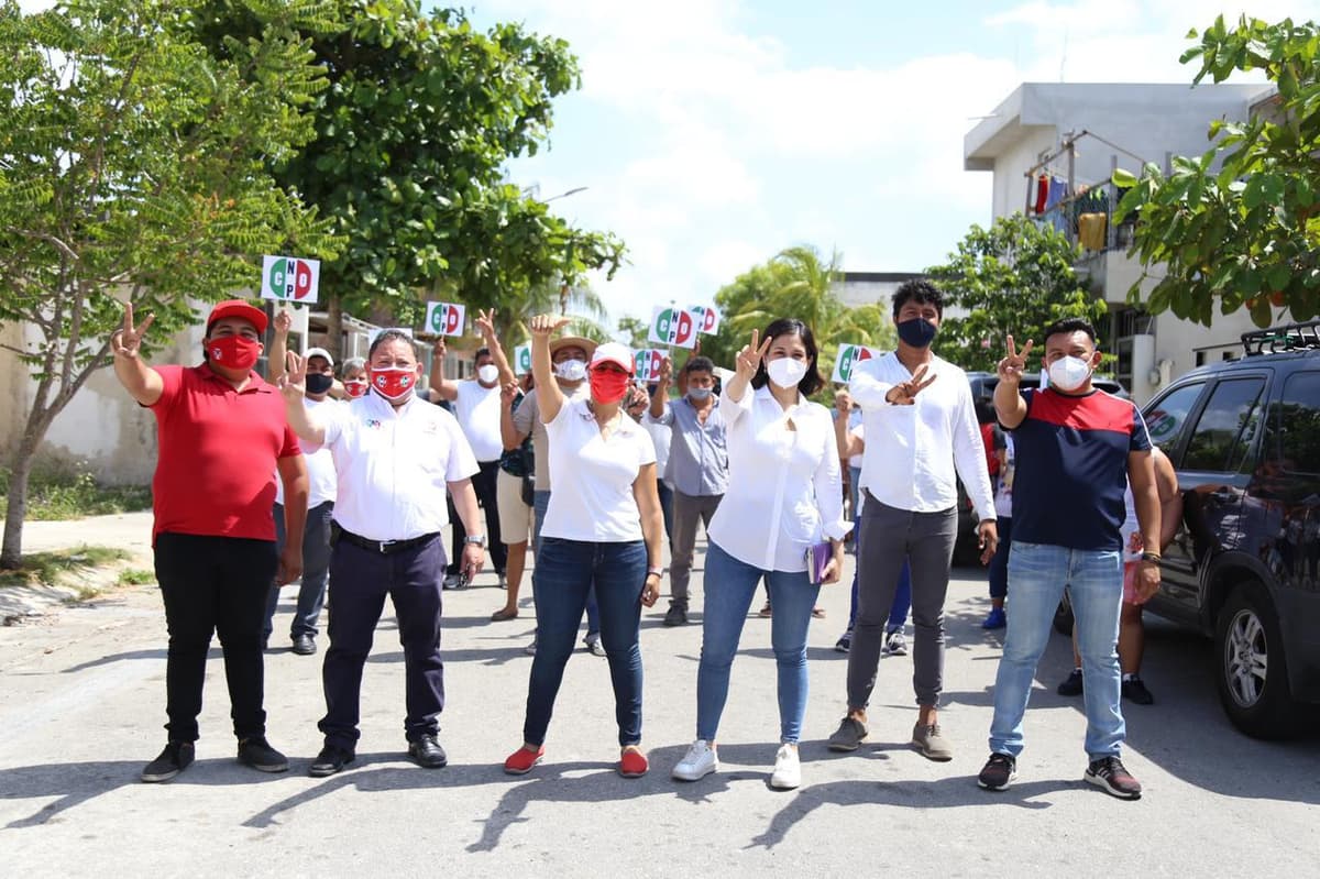 Estefanía Mercado contra la corrupción y los actos deshonestos de los políticos de siempre