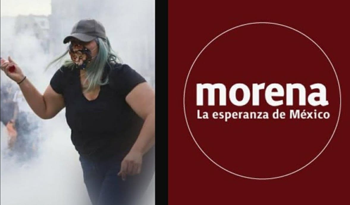 Morena invitó a 'La Reinota' a participar en spot; los rechaza