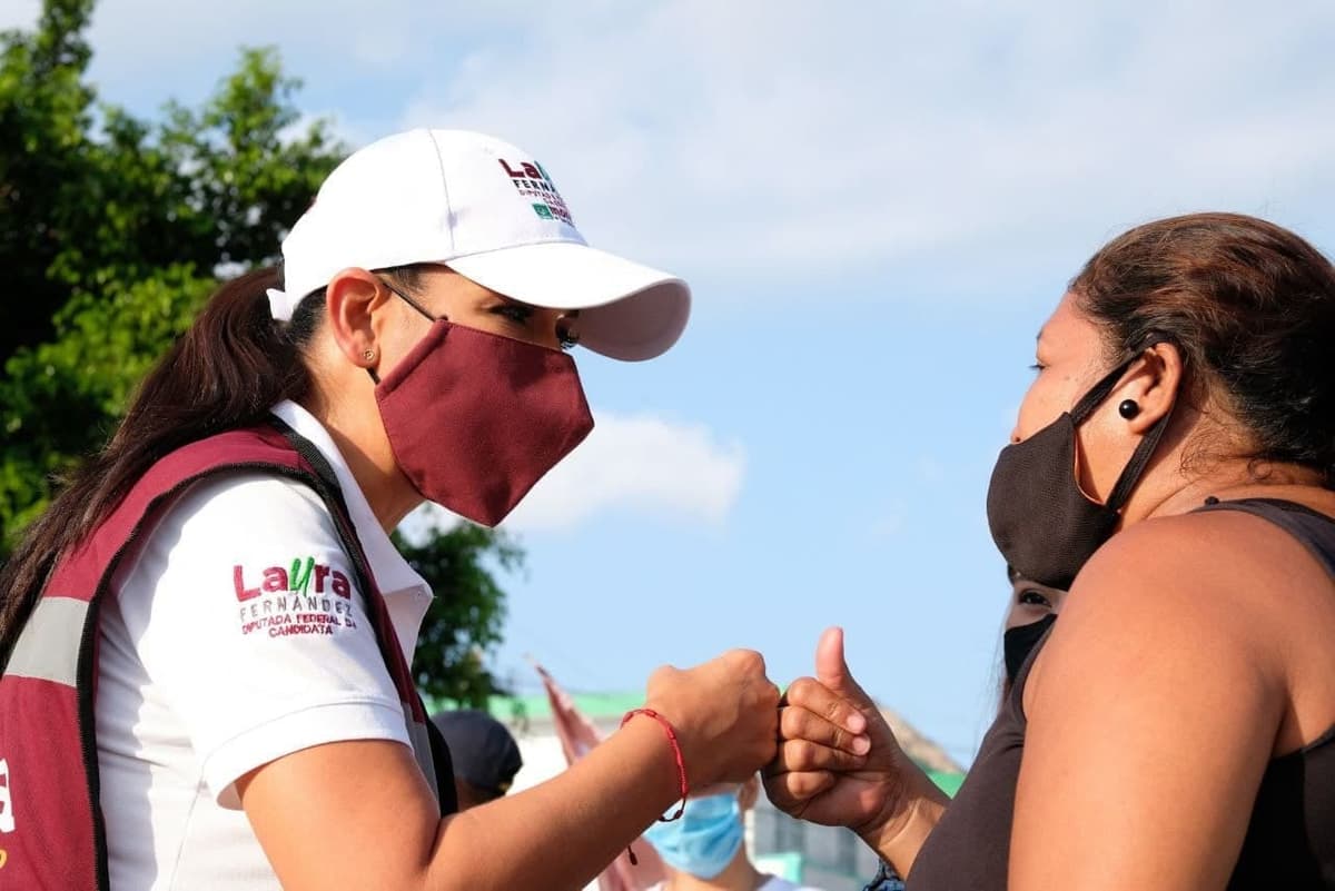 Laura Fernández hará equipo como diputada federal para garantizar bienestar a las familias