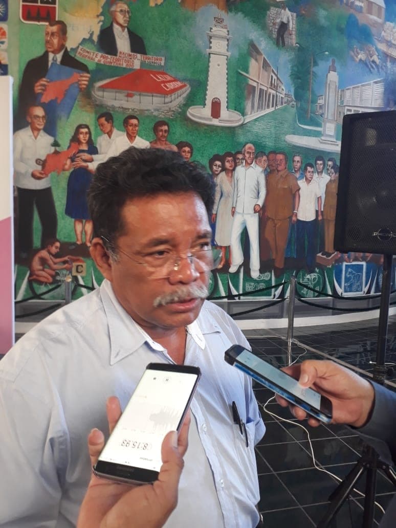 Arremete Hernán Villatoro contra Patricia Casados, delegada del PT