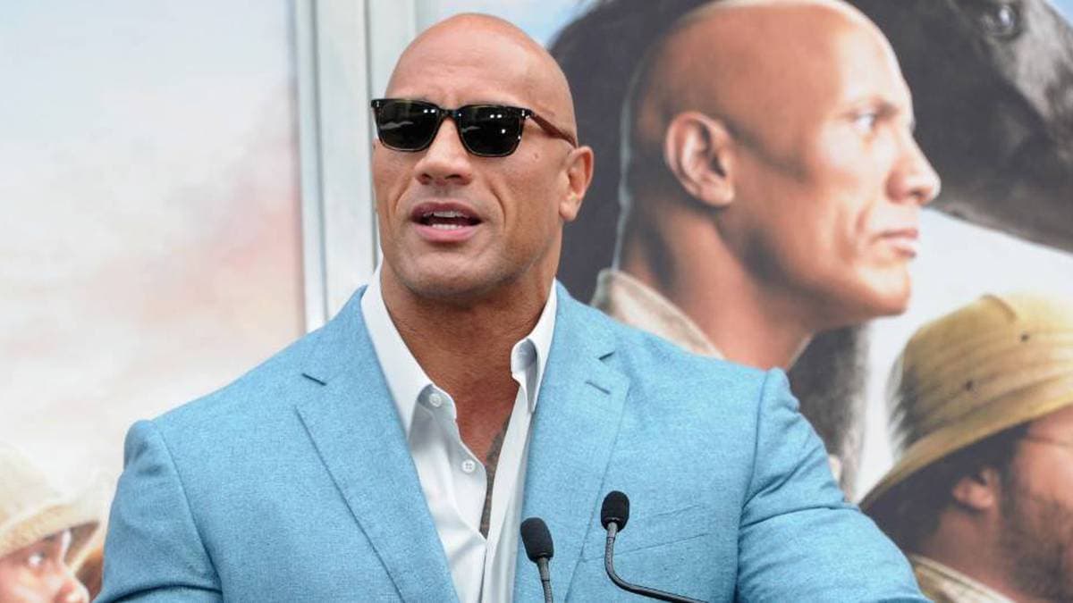 La Roca se lanzaría como presidente de EU "si esto es lo que la gente quiere”