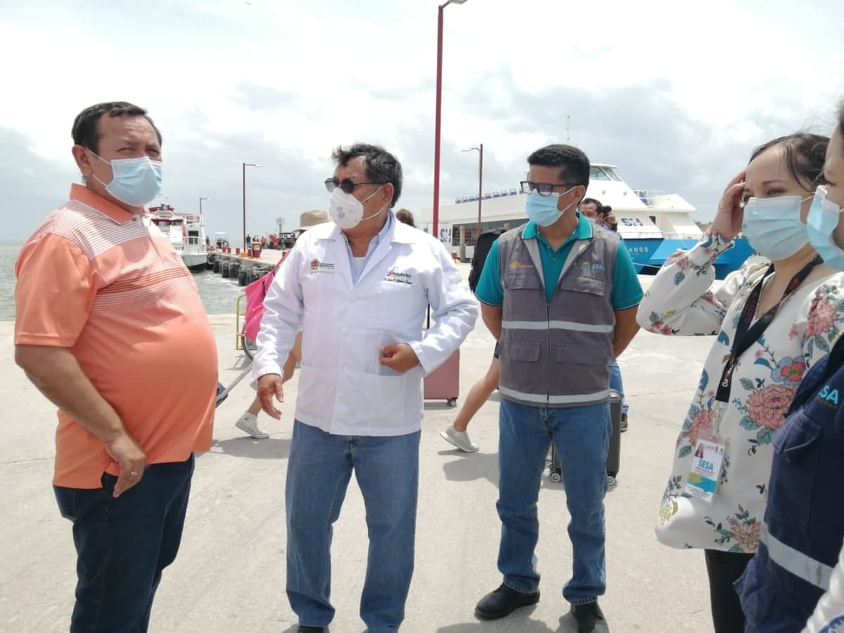 Desinterés de cardenenses ante aplicación de pruebas rápidas de coronavirus en Chiquilá y Holbox