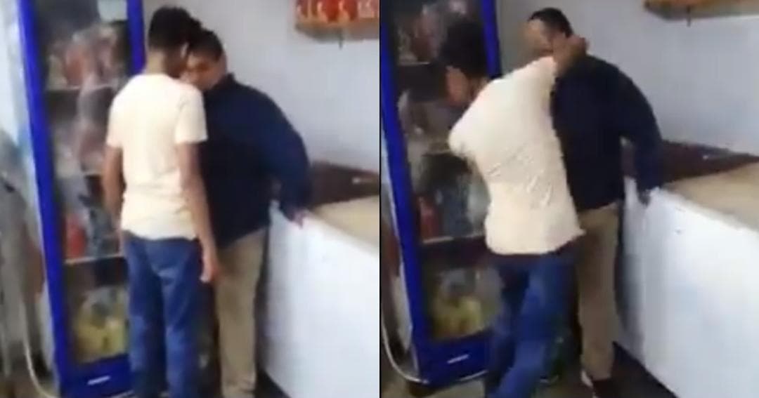 Video: Sujeto golpea a una persona con síndrome de Down en la Cdmx