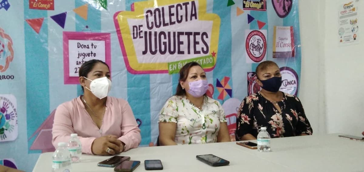 Agrupaciones civiles planean entregar mil 500 juguetes en este Día del Niño