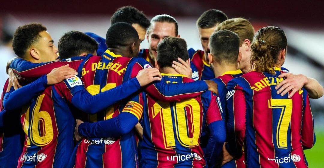 Barcelona es por primera vez el club de futbol más valioso del mundo