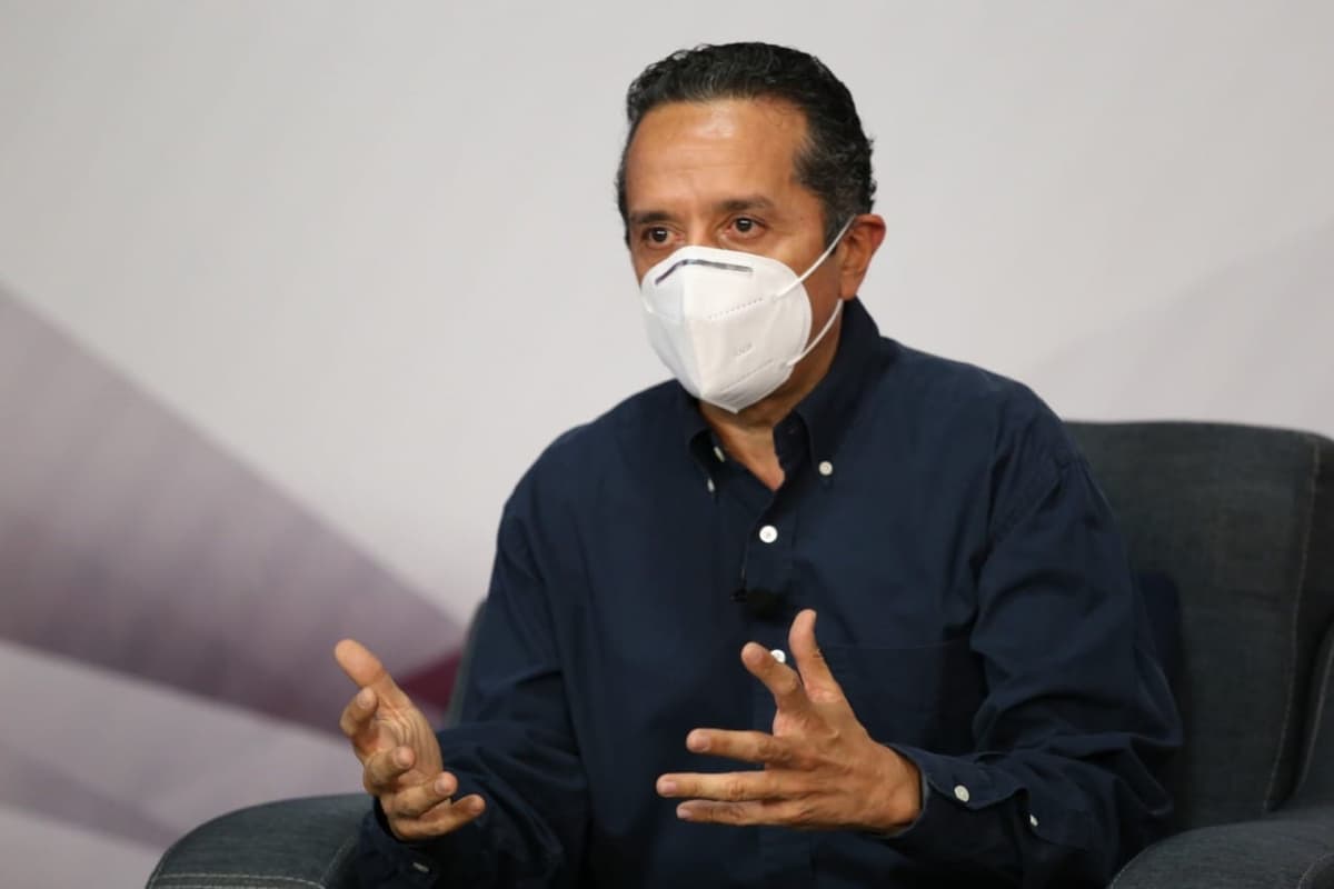 Con la inmunidad de rebaño en Estados Unidos y Europa, se permitirá que más turistas visiten a Quintana Roo: Carlos Joaquín