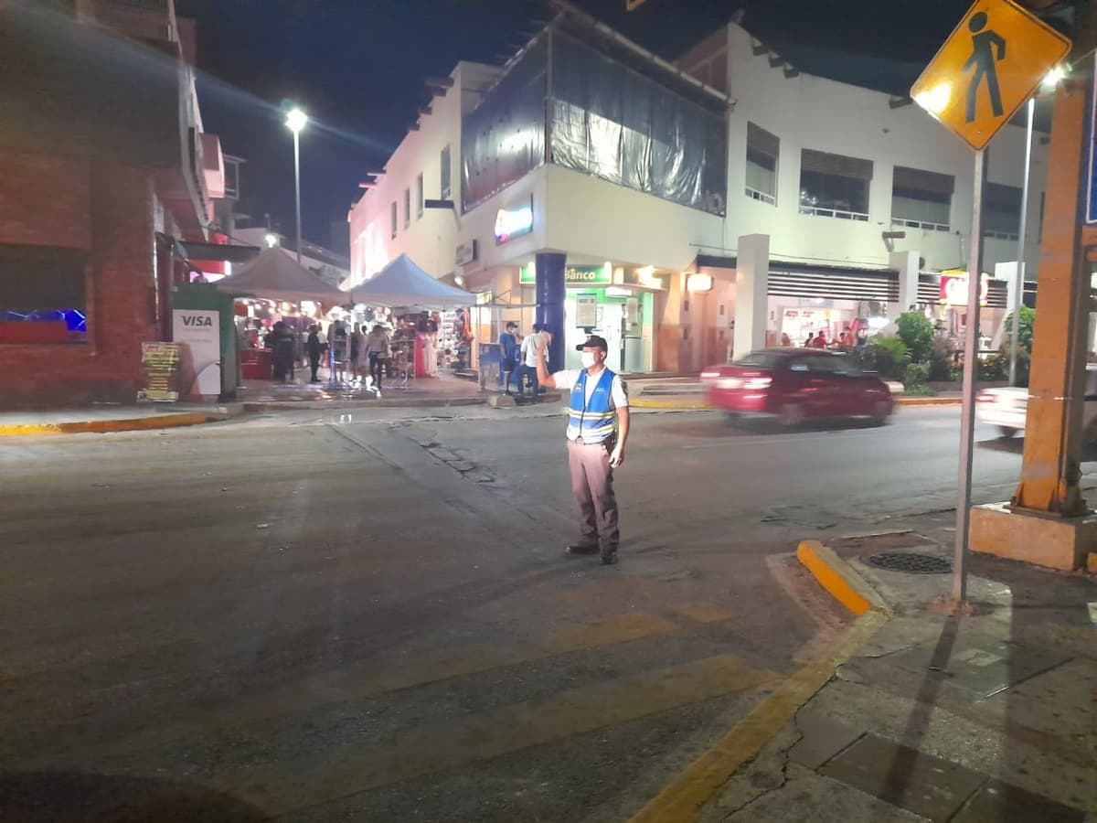 Para una movilidad ordenada y segura trabajan las "burbujas sanitarias” en Quintana Roo