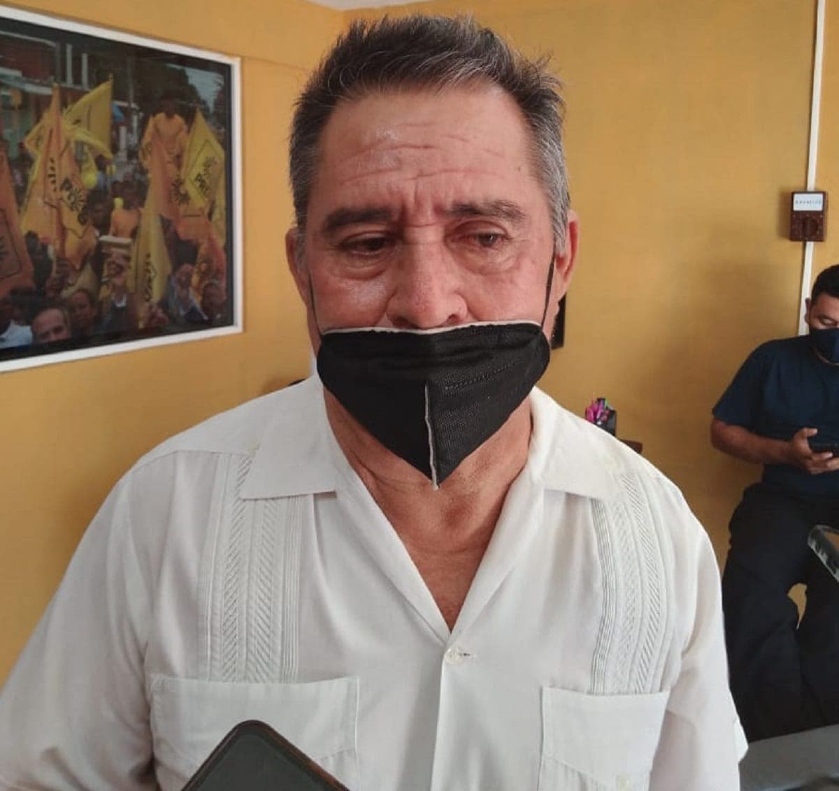 PRD fracturado en Othón P. Blanco por mal manejo de ex dirigentes y alianza: Federico Hernández