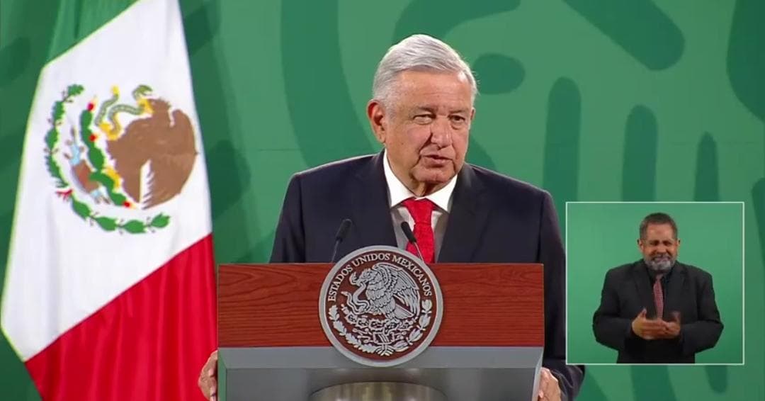 Anuncia AMLO que se aplicará la vacuna contra Covid-19 de AstraZeneca