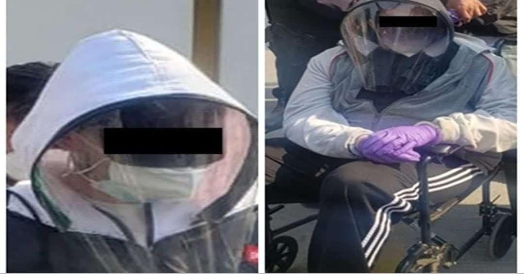 Detienen a dos hombres de 30 años que se disfrazaron de abuelitos para vacunarse