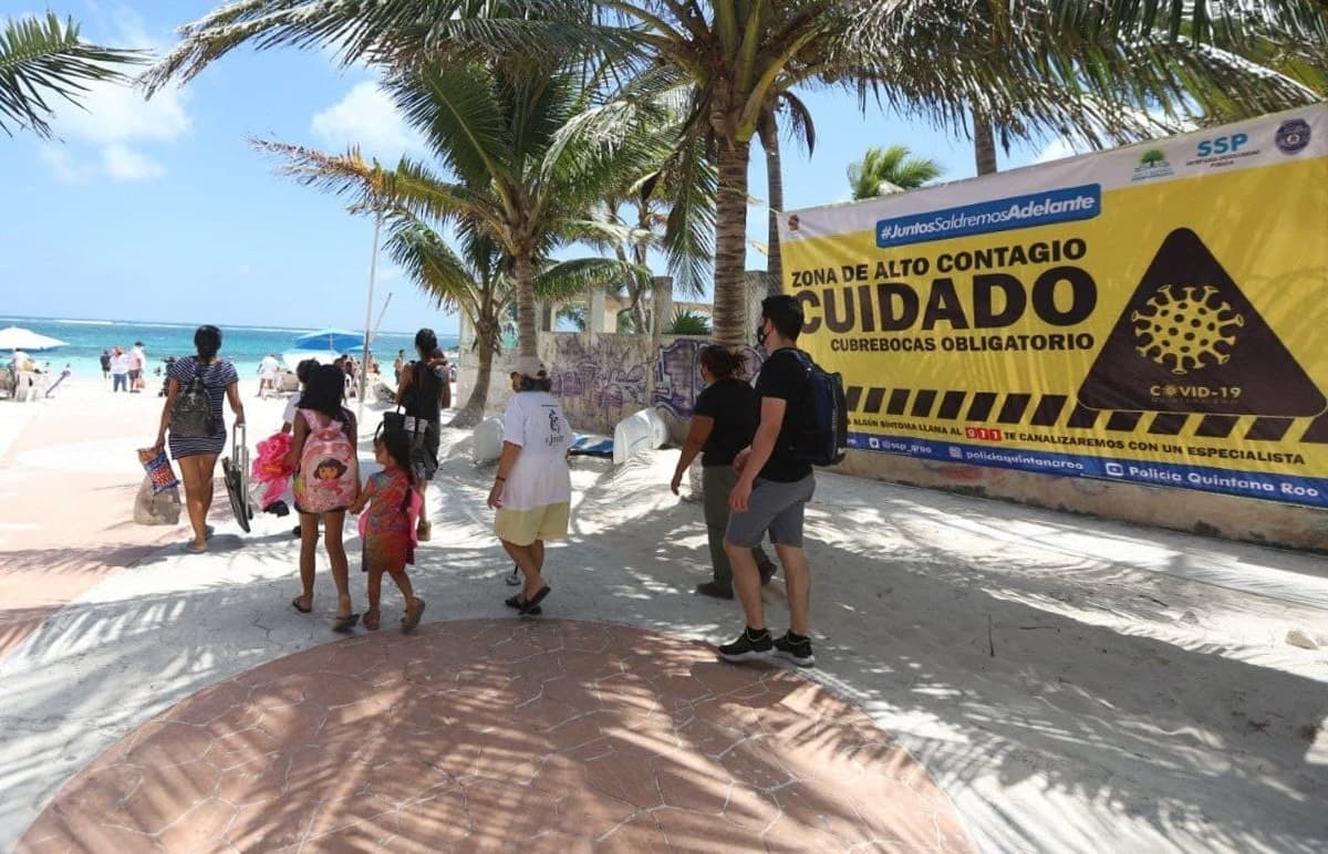 Llaman en Puerto Morelos a no bajar la guardia ante el Covid-19