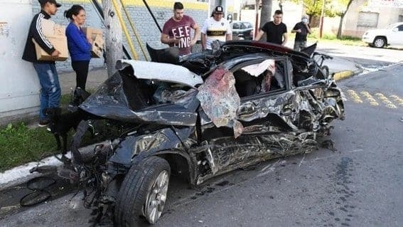 VIDEO: Jóvenes se graban bebiendo alcohol antes de chocar; dos hermanas mueren