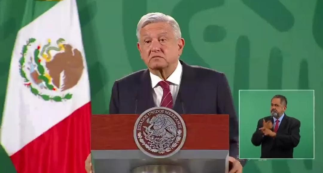 Médicos me dijeron que no es indispensable que me vacune: AMLO