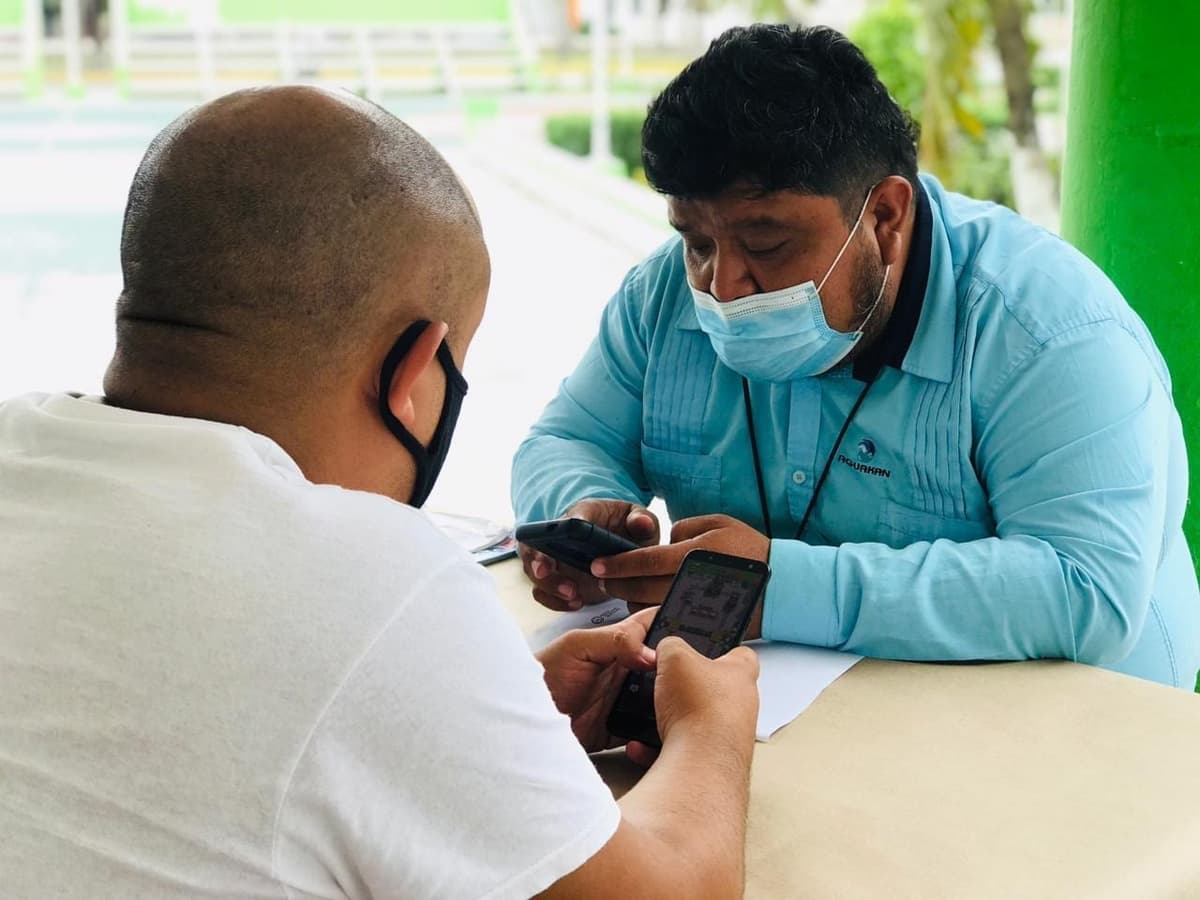 Inicia Aguakan programa de atención ciudadana en colonias de 4 municipios del Norte del Estado