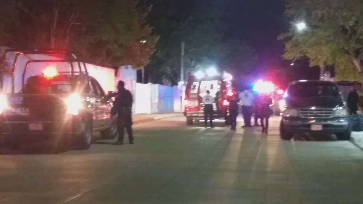 Sicarios matan a una persona y hieren a otras dos en Cancún