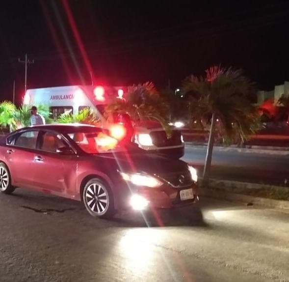 Muere joven en Hospital General tras ser arrollado en bulevar Playa del Carmen