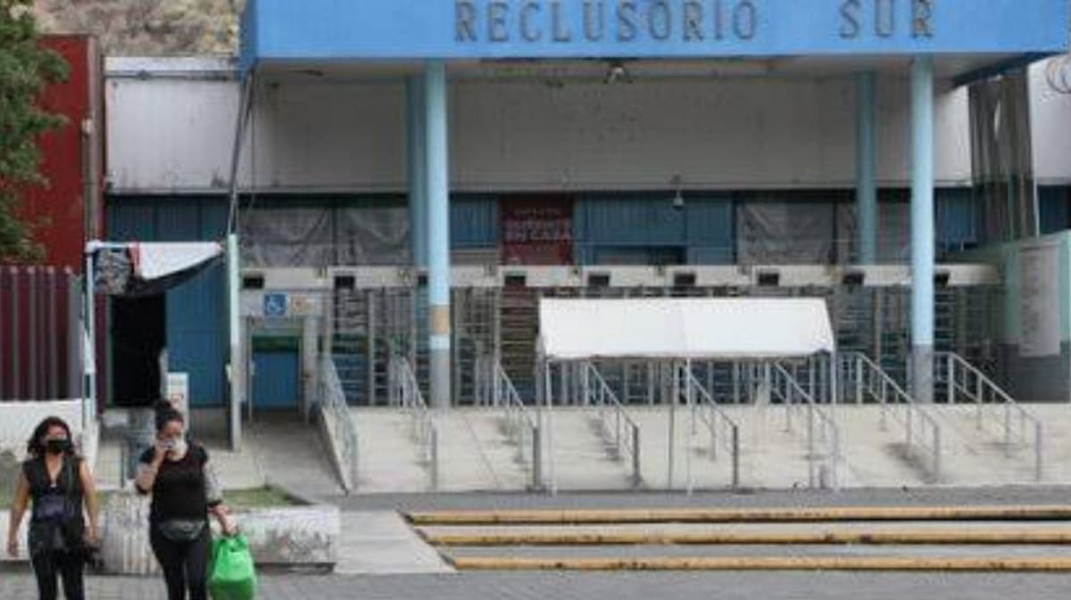 En cárceles de México: vacunan contra Covid a 972 adultos mayores