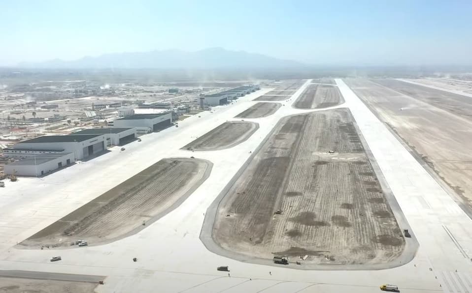 AMLO publica decreto para expropiar 109 hectáreas para el aeropuerto de Santa Lucía