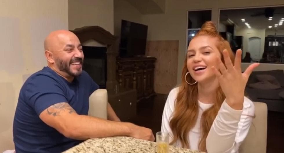 ¡Lupillo Rivera se casa en secreto con Giselle Soto! Le 'gana la boda' a Belinda