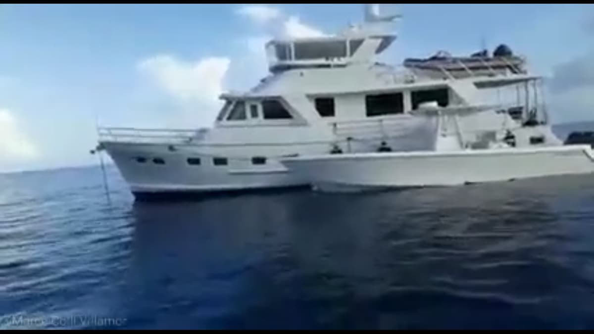 ¡Indignante! Yate ancla dentro de zona de corales en Cozumel