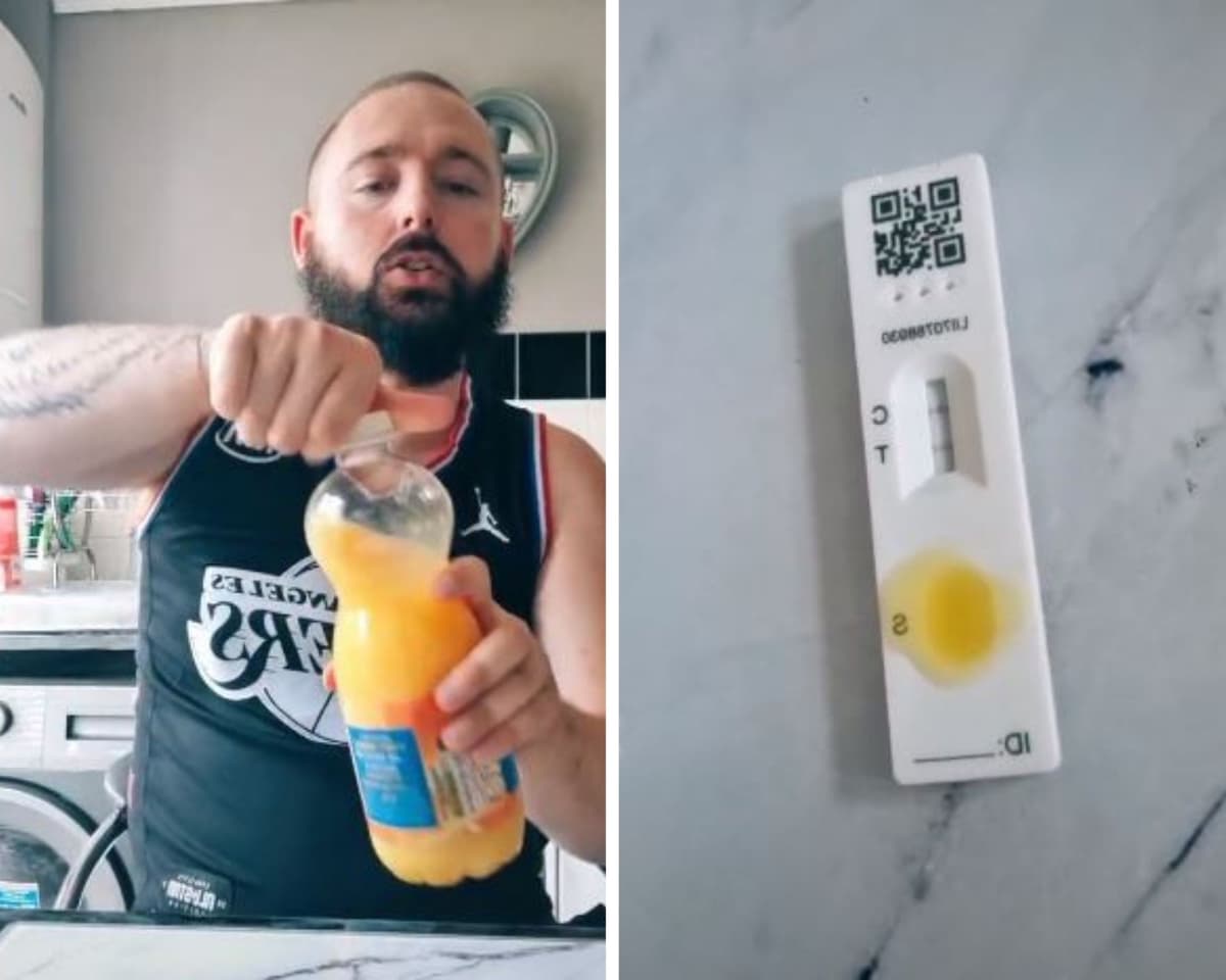 VIDEO: Estudiantes falsifican pruebas Covid con jugo de naranja para no ir al colegio