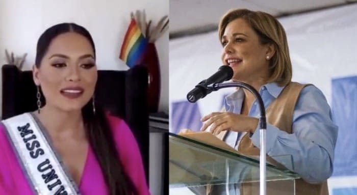 Andrea Meza envía mensaje de apoyo a Maru Campos, le agradece a Miss Universo: lograremos cosas grandes para Chihuahua