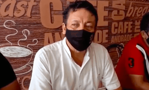 VELETISMO NIVEL: Enrique Martínez, pseudo líder del PRD que estaba con Góngora