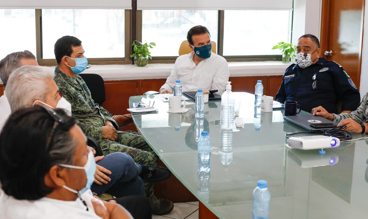 Ante el incremento turístico, reforzamos las acciones coordinadas para fortalecer la seguridad: Pedro Joaquín