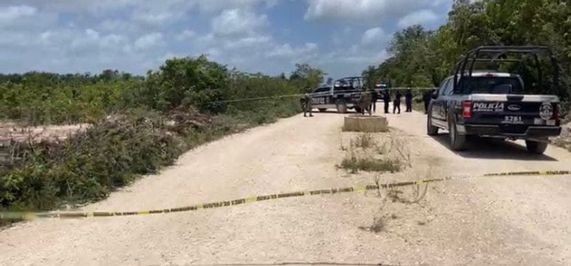 Hallan en bolsas el cadáver de un ejecutado en Cancún
