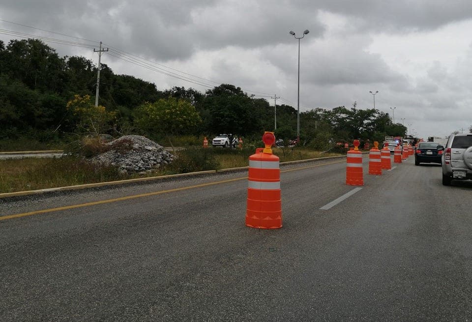 Fonatur asume el control de la carretera federal por donde pasará el Tren Maya