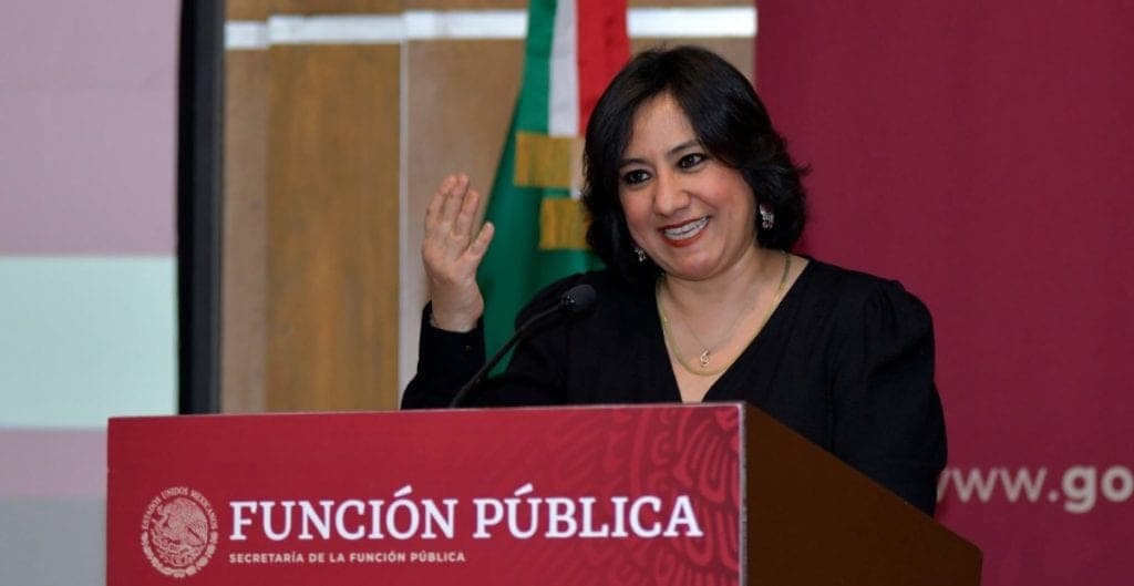 Irma Eréndira Sandoval deja la SFP; Roberto Salcedo entrará en su lugar